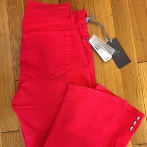 NWT NYDJ Cropped Jeans Pants